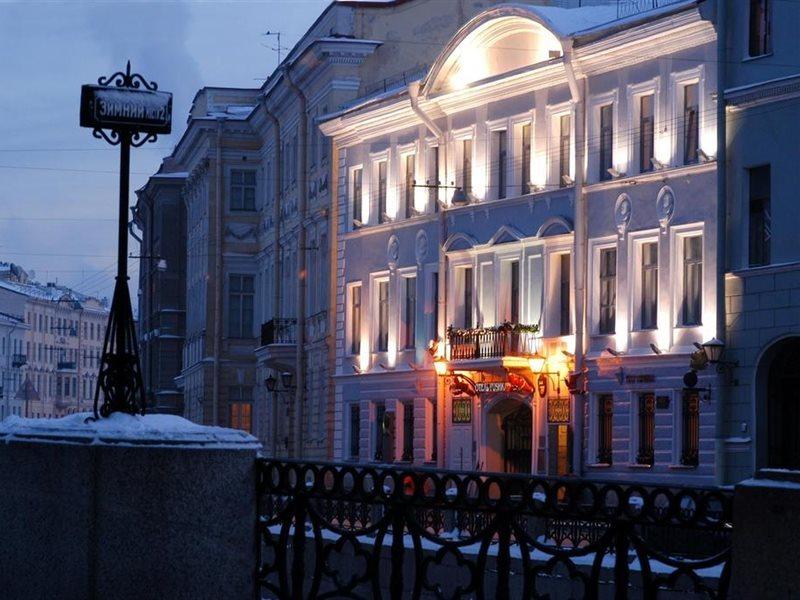 Pushka Inn Hotel São Petersburgo Exterior foto